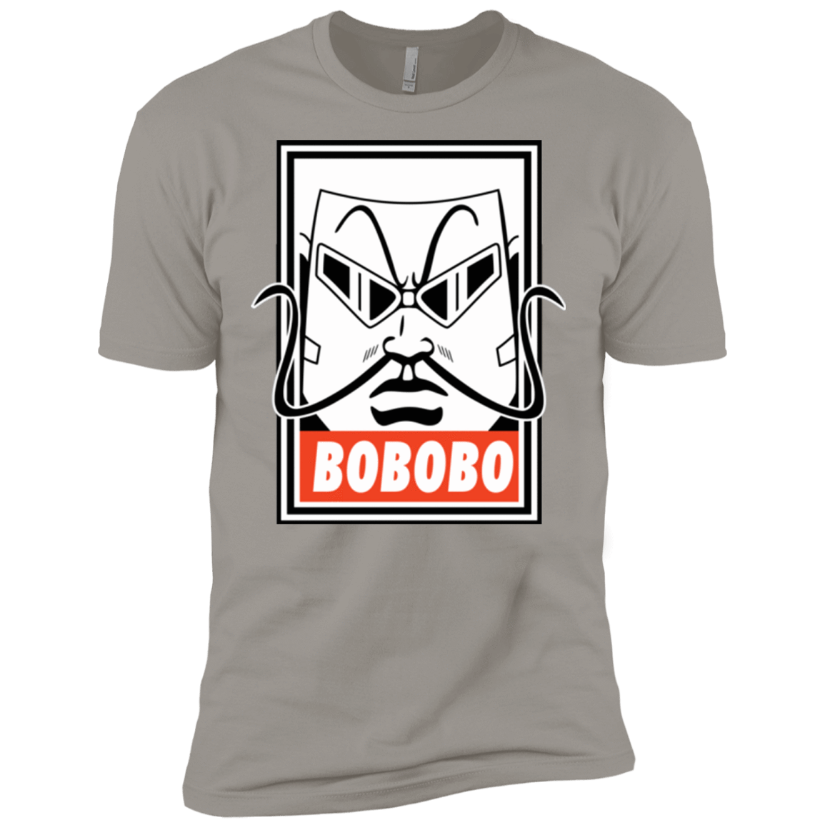T-Shirts Light Grey / X-Small Bobobey Men's Premium T-Shirt