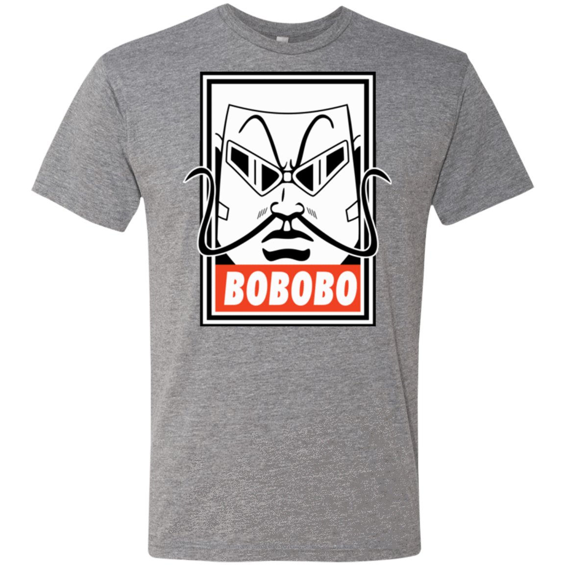 T-Shirts Premium Heather / Small Bobobey Men's Triblend T-Shirt