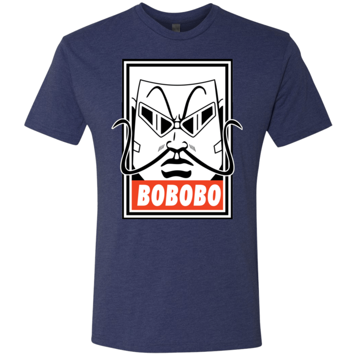 T-Shirts Vintage Navy / Small Bobobey Men's Triblend T-Shirt