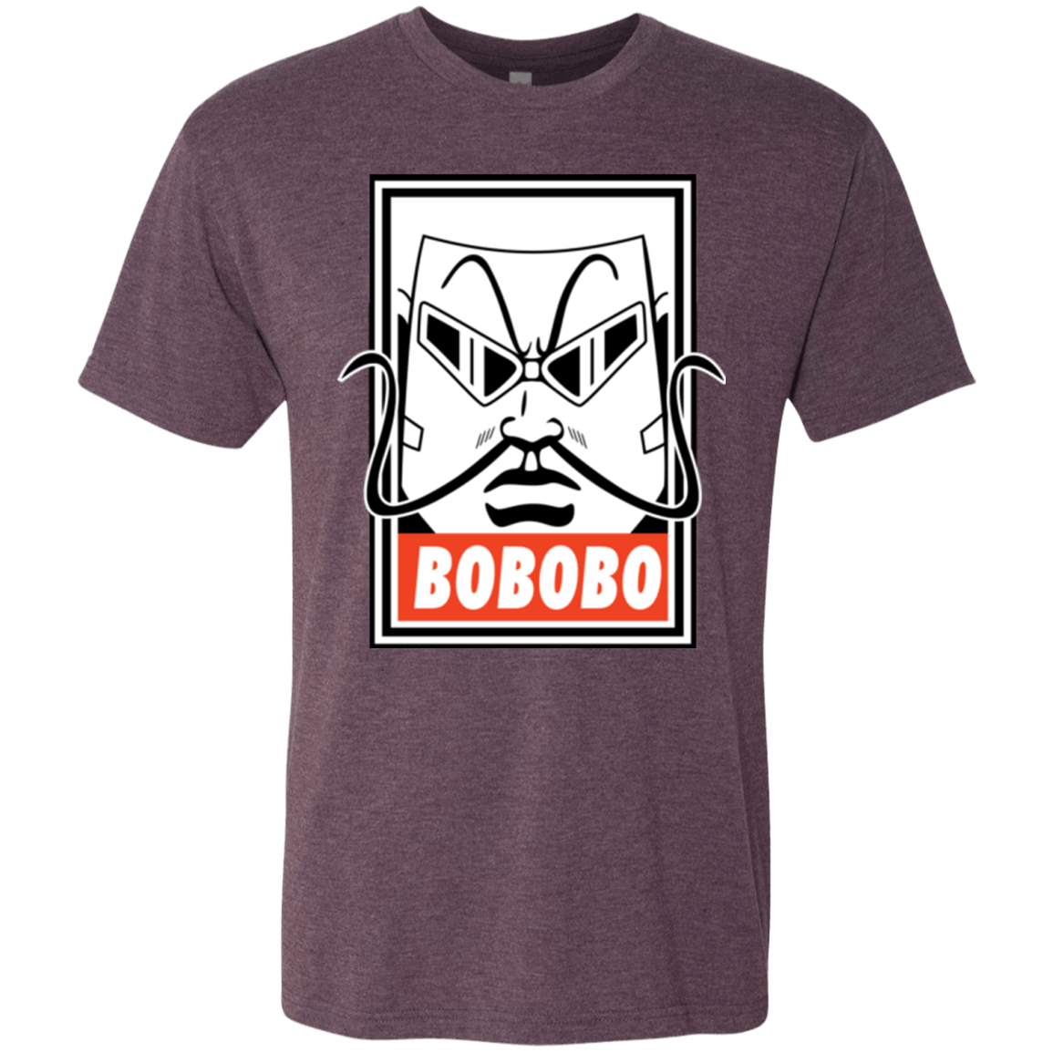 T-Shirts Vintage Purple / Small Bobobey Men's Triblend T-Shirt
