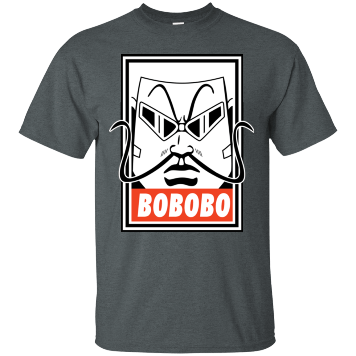 T-Shirts Dark Heather / Small Bobobey T-Shirt