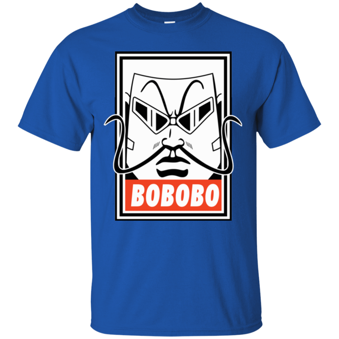 T-Shirts Royal / Small Bobobey T-Shirt