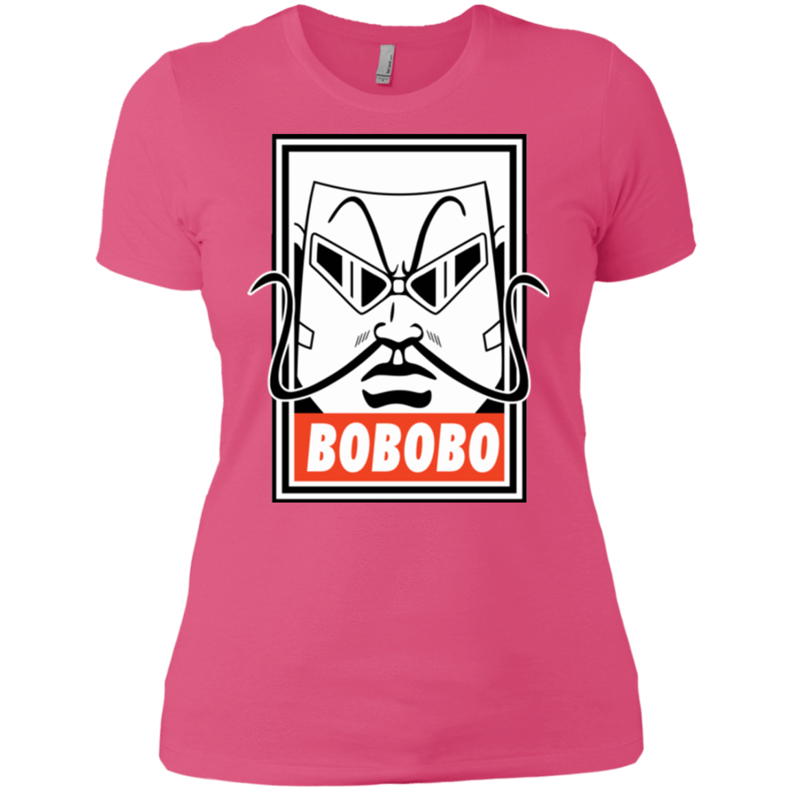 T-Shirts Hot Pink / X-Small Bobobey Women's Premium T-Shirt