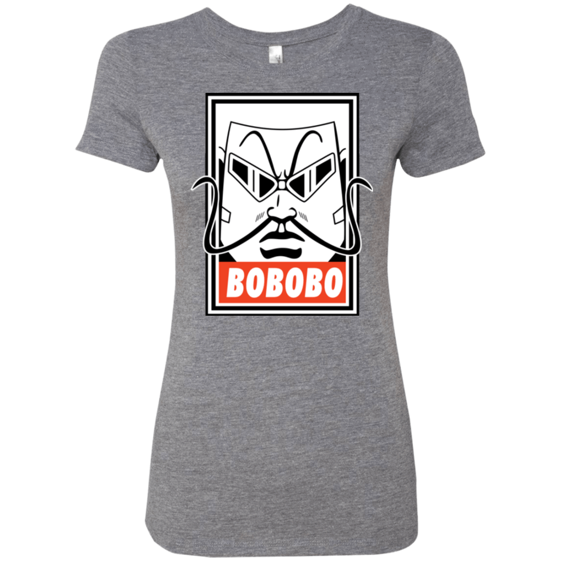 T-Shirts Premium Heather / Small Bobobey Women's Triblend T-Shirt