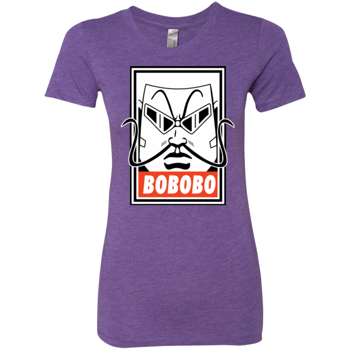 T-Shirts Purple Rush / Small Bobobey Women's Triblend T-Shirt