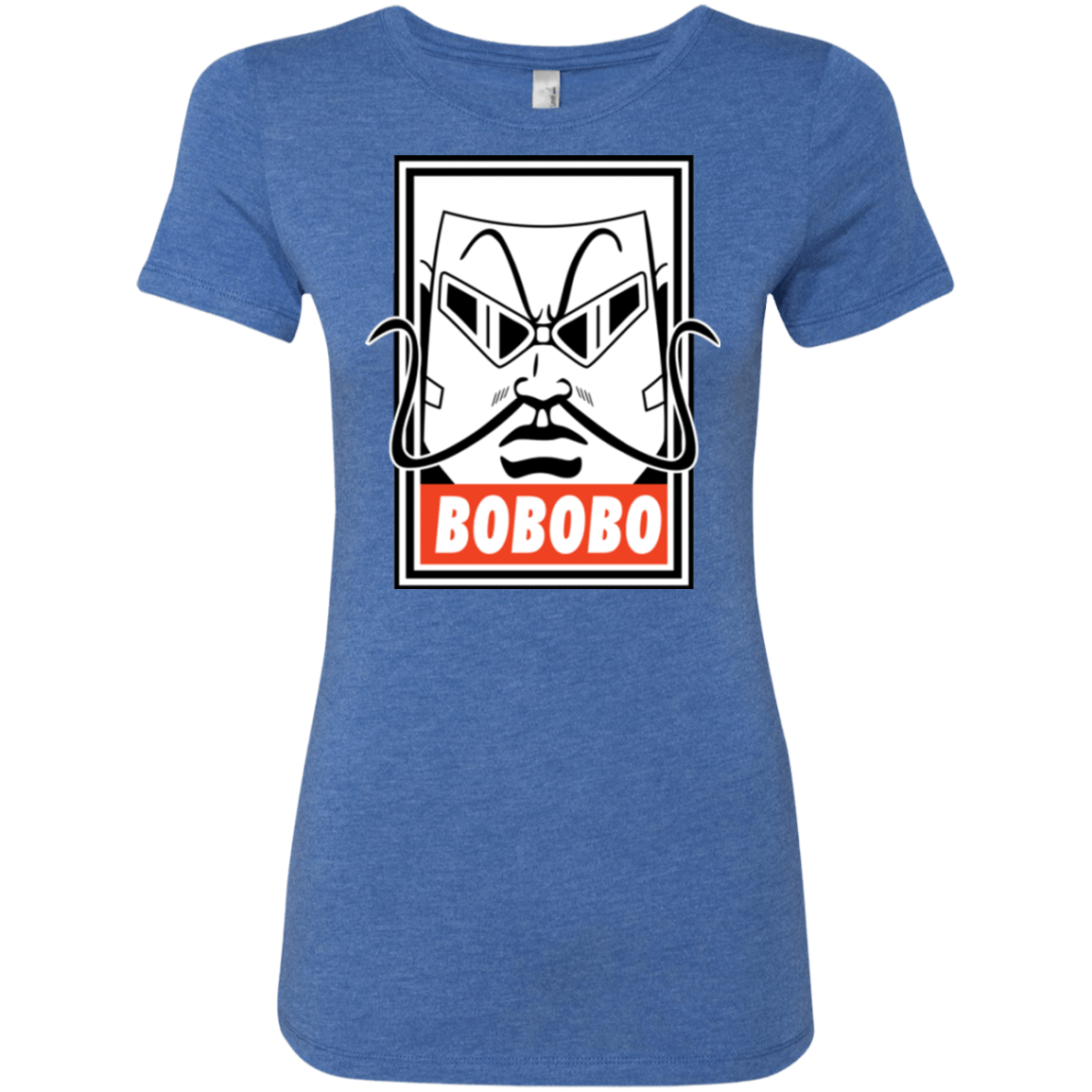 T-Shirts Vintage Royal / Small Bobobey Women's Triblend T-Shirt
