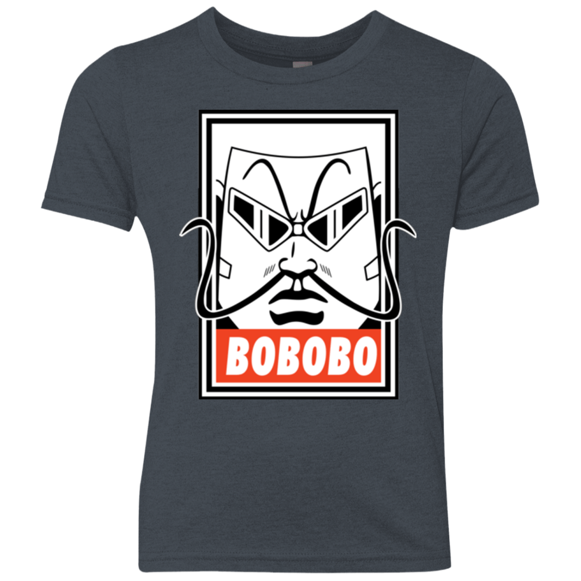 T-Shirts Vintage Navy / YXS Bobobey Youth Triblend T-Shirt