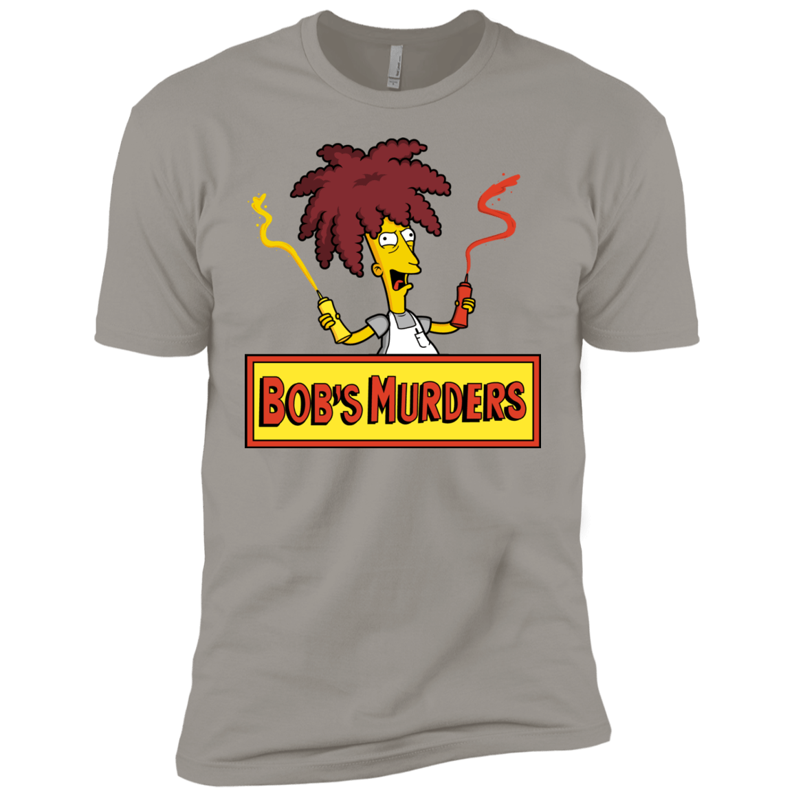 T-Shirts Light Grey / YXS Bobs Murders Boys Premium T-Shirt
