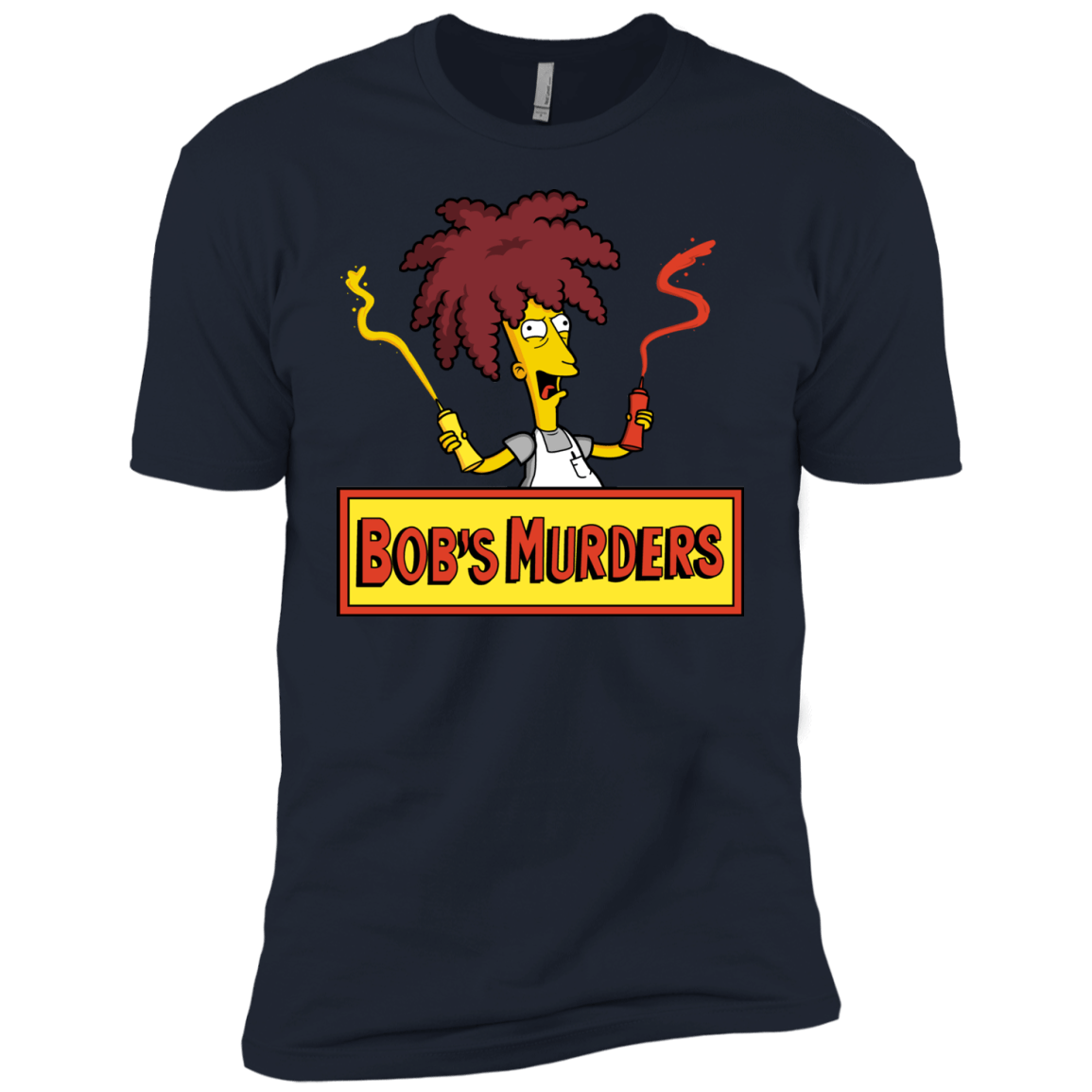 T-Shirts Midnight Navy / YXS Bobs Murders Boys Premium T-Shirt