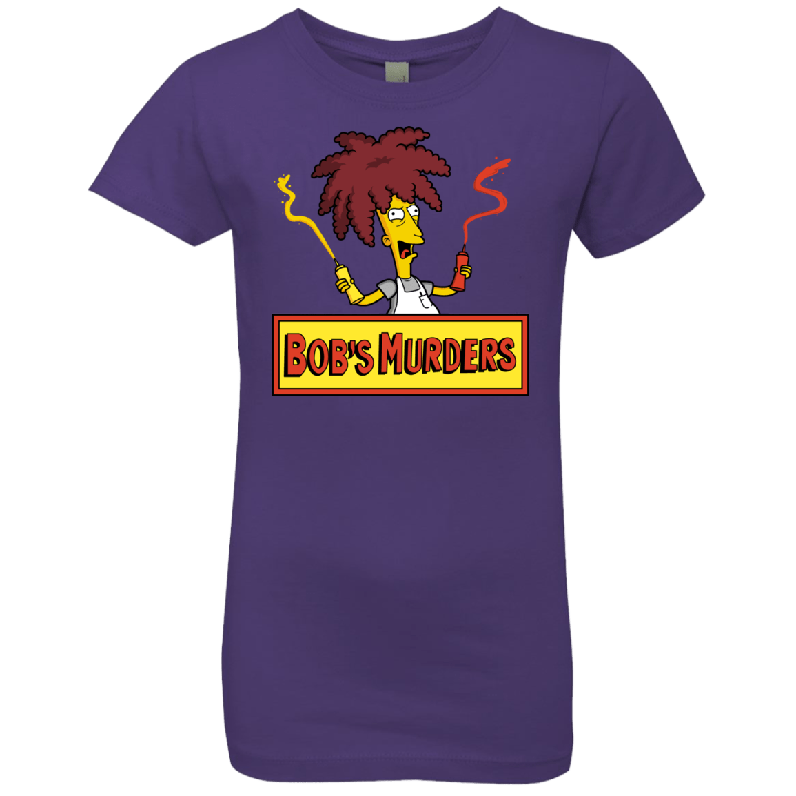 T-Shirts Purple Rush / YXS Bobs Murders Girls Premium T-Shirt