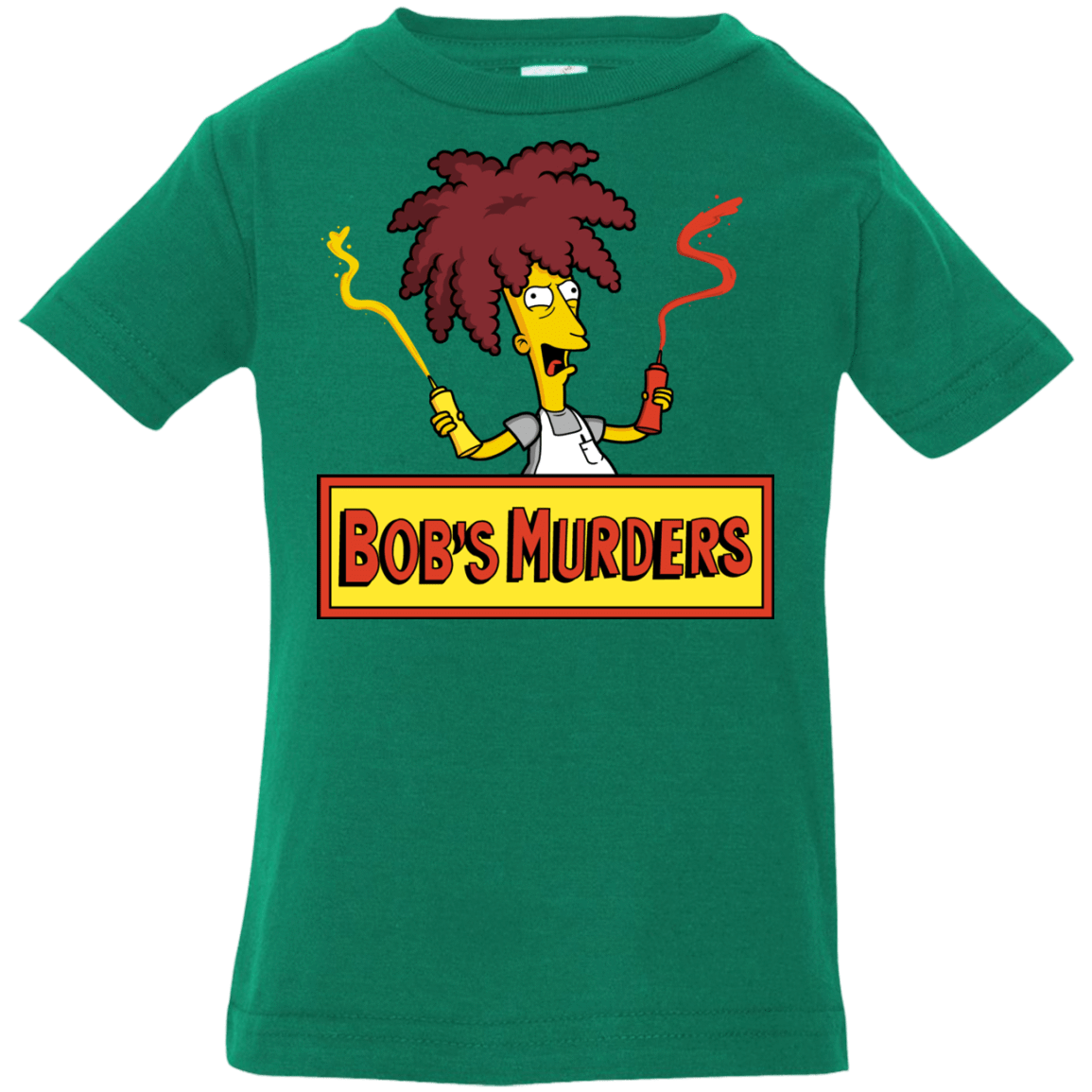 T-Shirts Kelly / 6 Months Bobs Murders Infant Premium T-Shirt