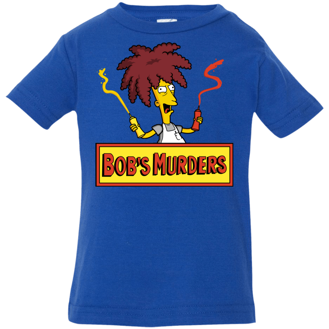 T-Shirts Royal / 6 Months Bobs Murders Infant Premium T-Shirt