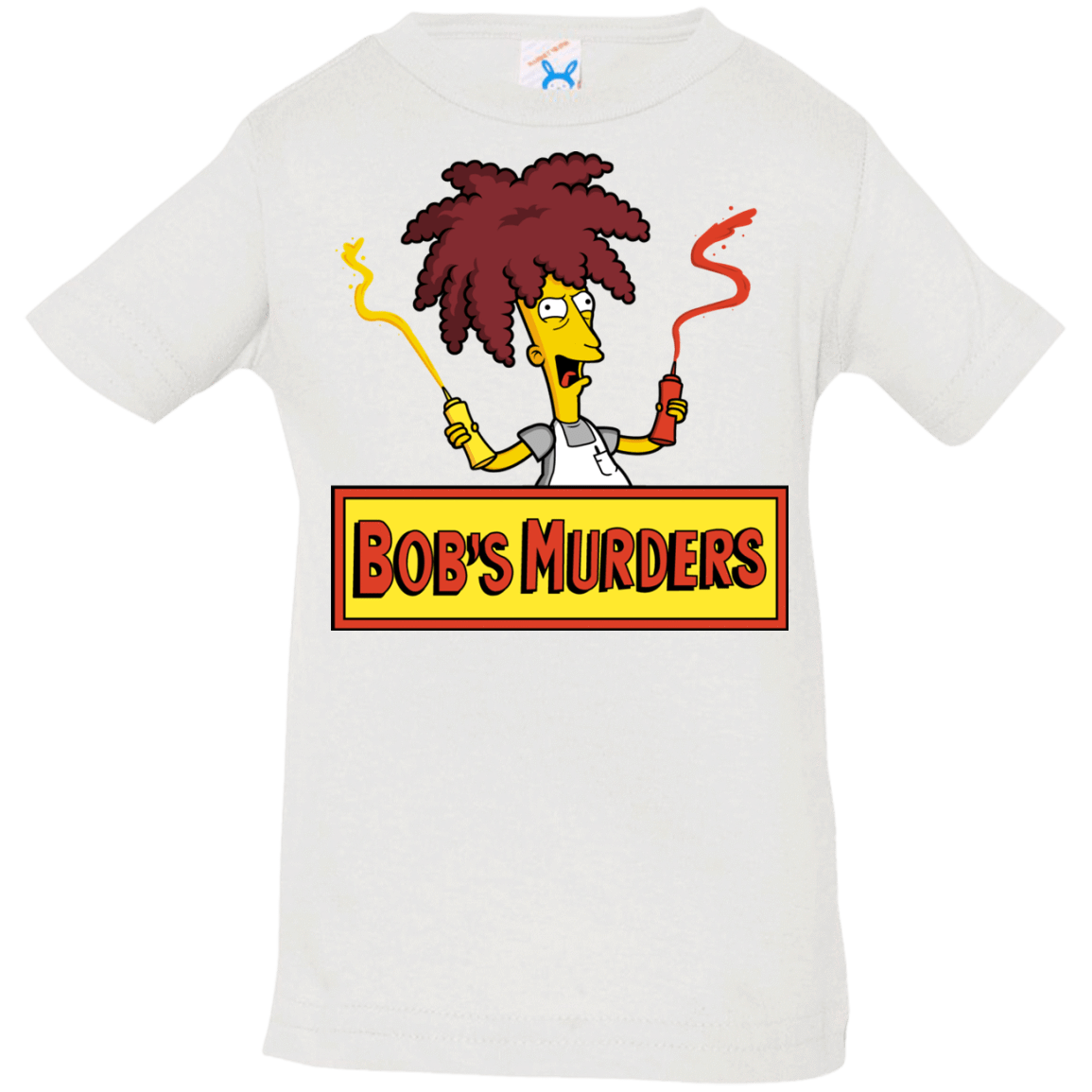 T-Shirts White / 6 Months Bobs Murders Infant Premium T-Shirt