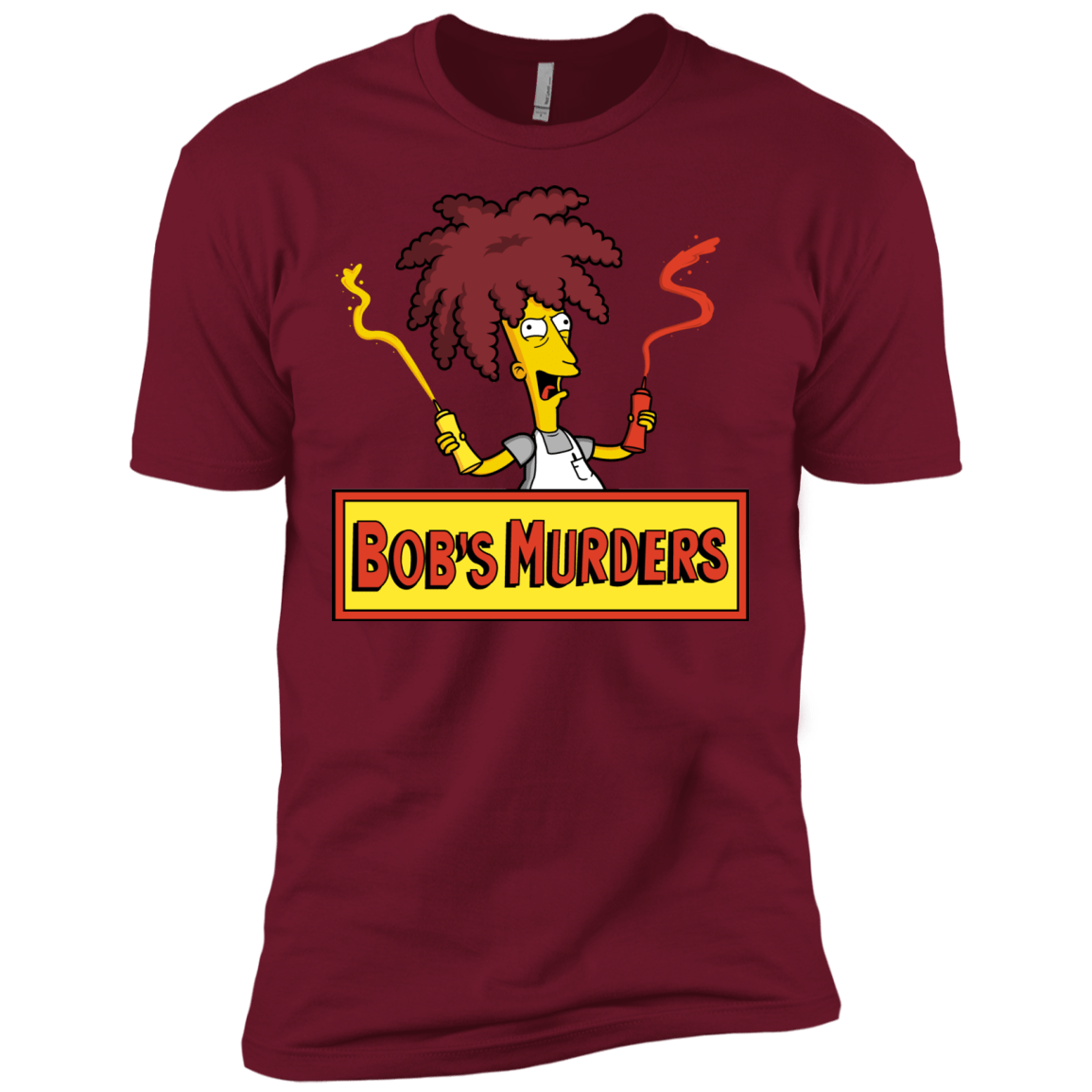 T-Shirts Cardinal / X-Small Bobs Murders Men's Premium T-Shirt