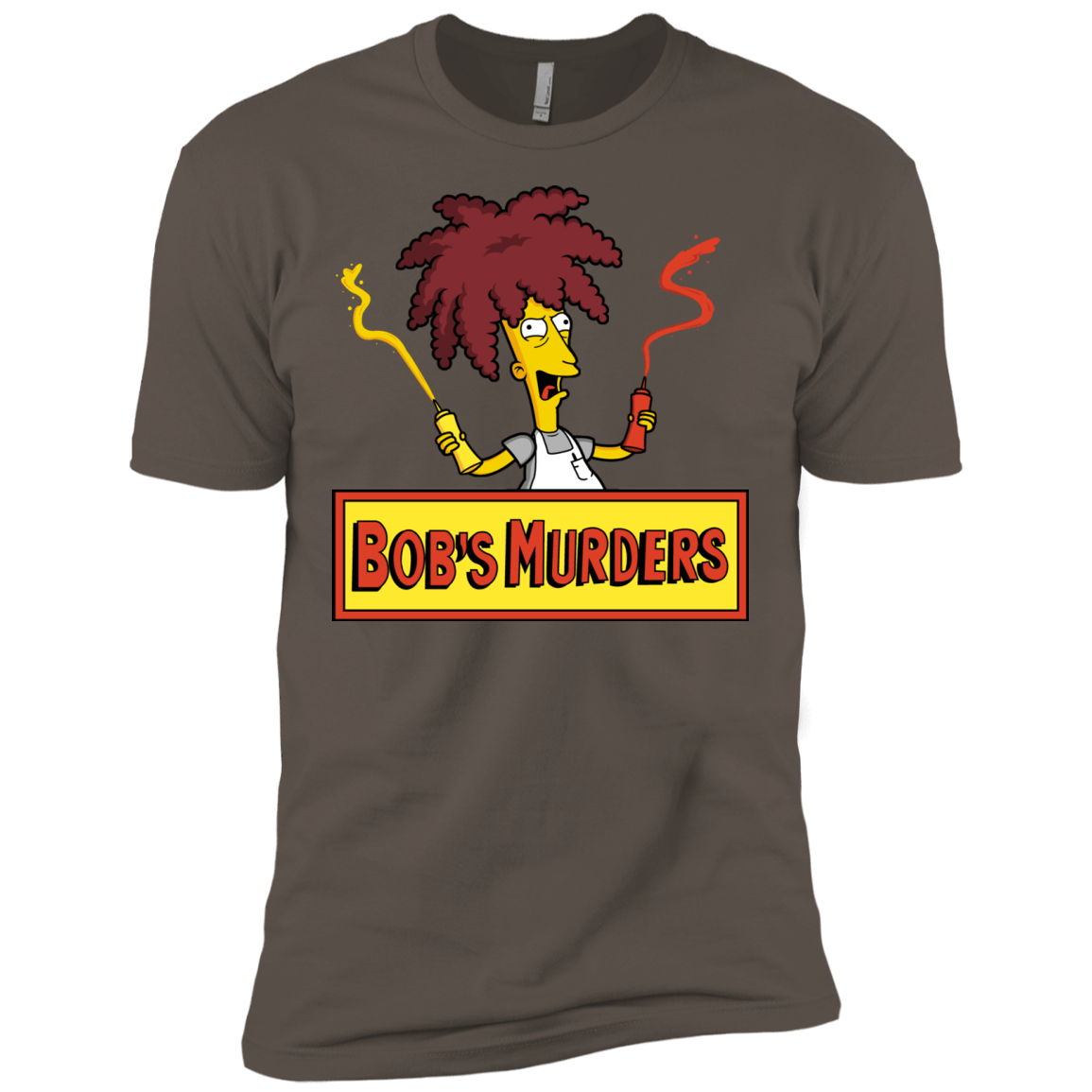 T-Shirts Warm Grey / X-Small Bobs Murders Men's Premium T-Shirt