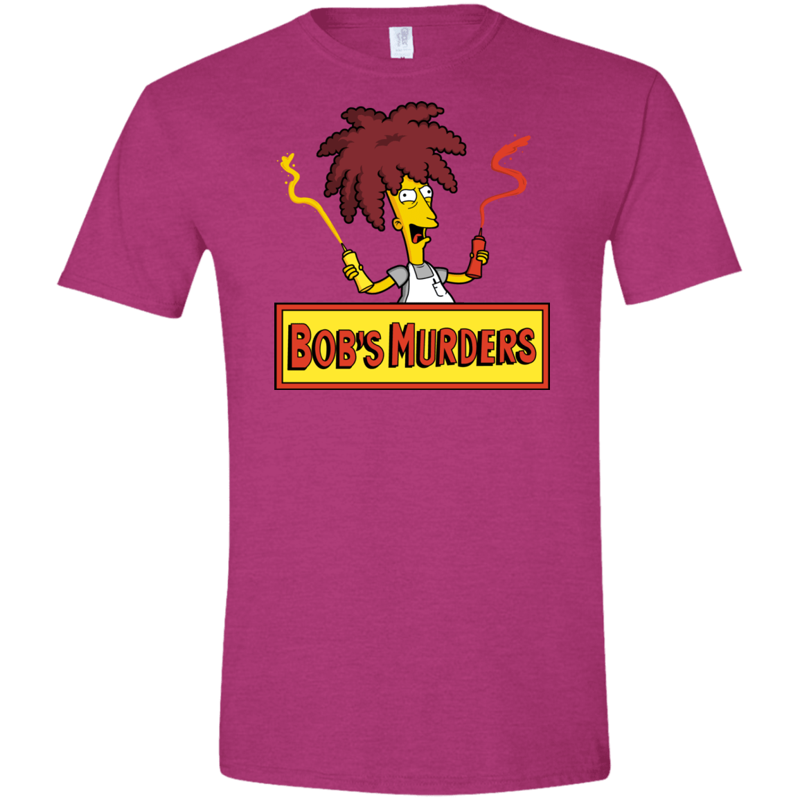 T-Shirts Antique Heliconia / S Bobs Murders Men's Semi-Fitted Softstyle