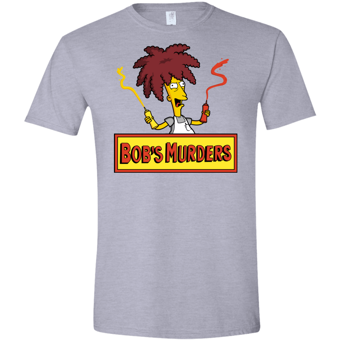 T-Shirts Sport Grey / X-Small Bobs Murders Men's Semi-Fitted Softstyle