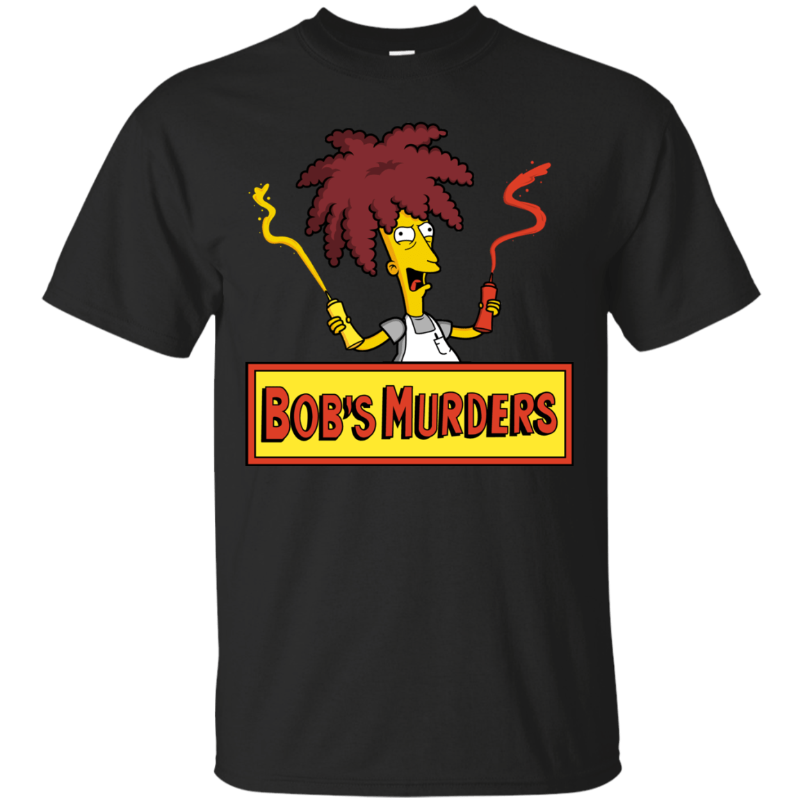 T-Shirts Black / S Bobs Murders T-Shirt