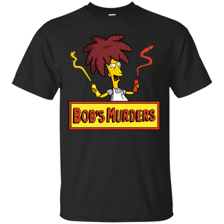 T-Shirts Black / S Bobs Murders T-Shirt