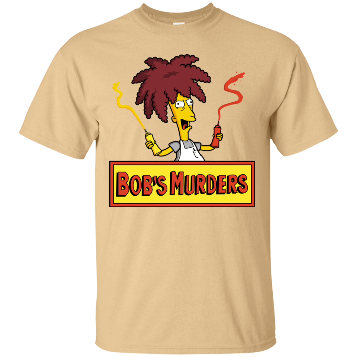 T-Shirts Vegas Gold / S Bobs Murders T-Shirt
