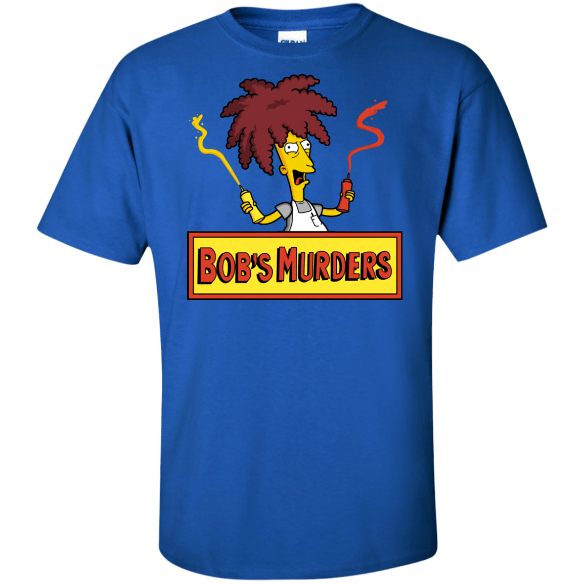 T-Shirts Royal / XLT Bobs Murders Tall T-Shirt