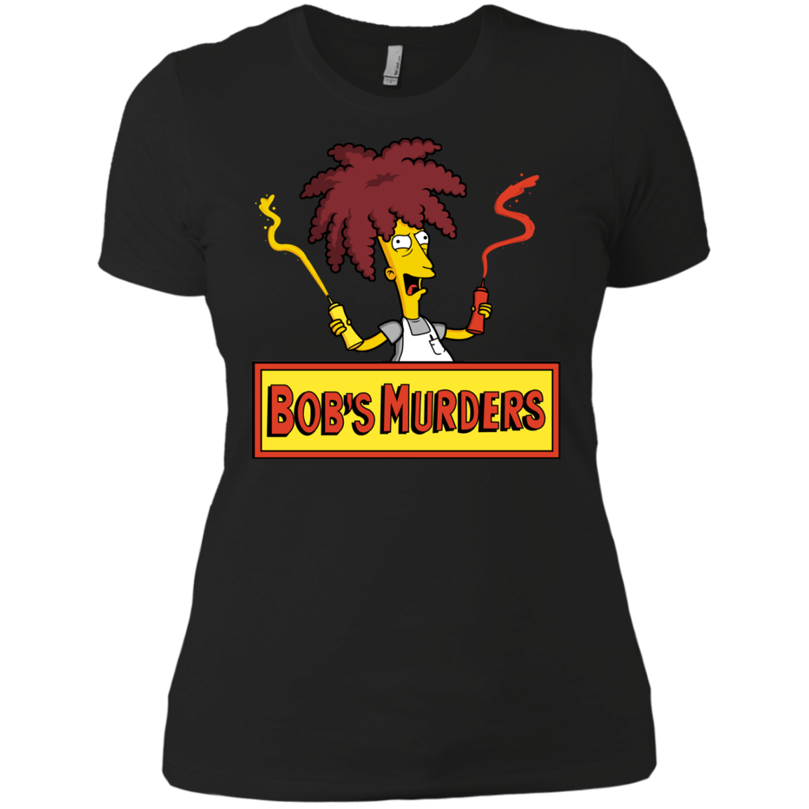 T-Shirts Black / X-Small Bobs Murders Women's Premium T-Shirt
