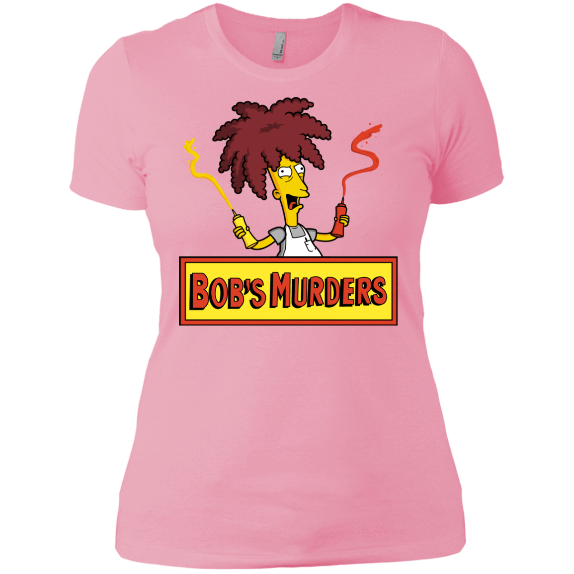 T-Shirts Light Pink / X-Small Bobs Murders Women's Premium T-Shirt