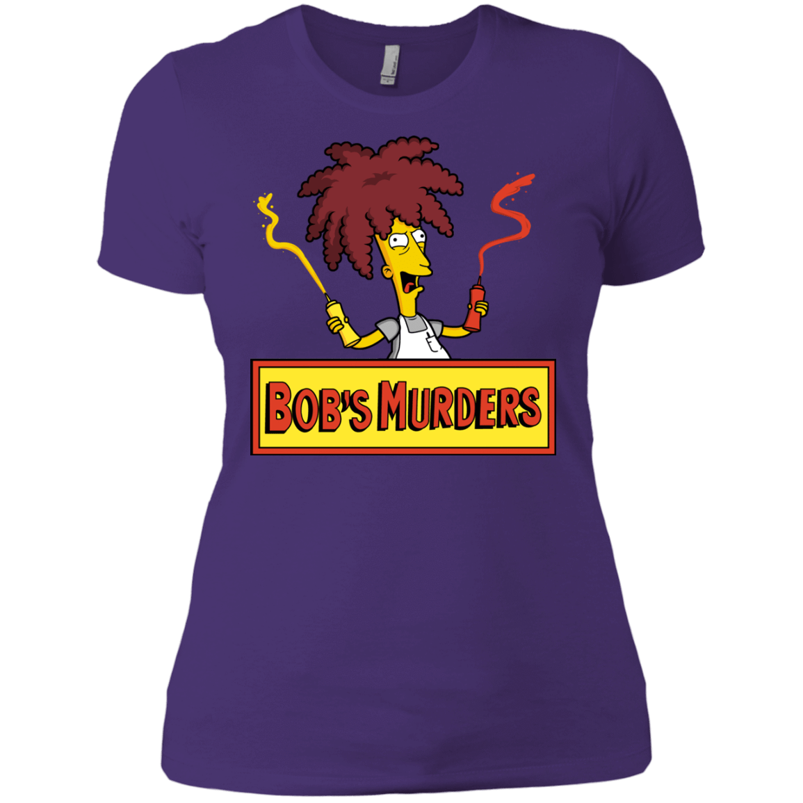 T-Shirts Purple Rush/ / X-Small Bobs Murders Women's Premium T-Shirt