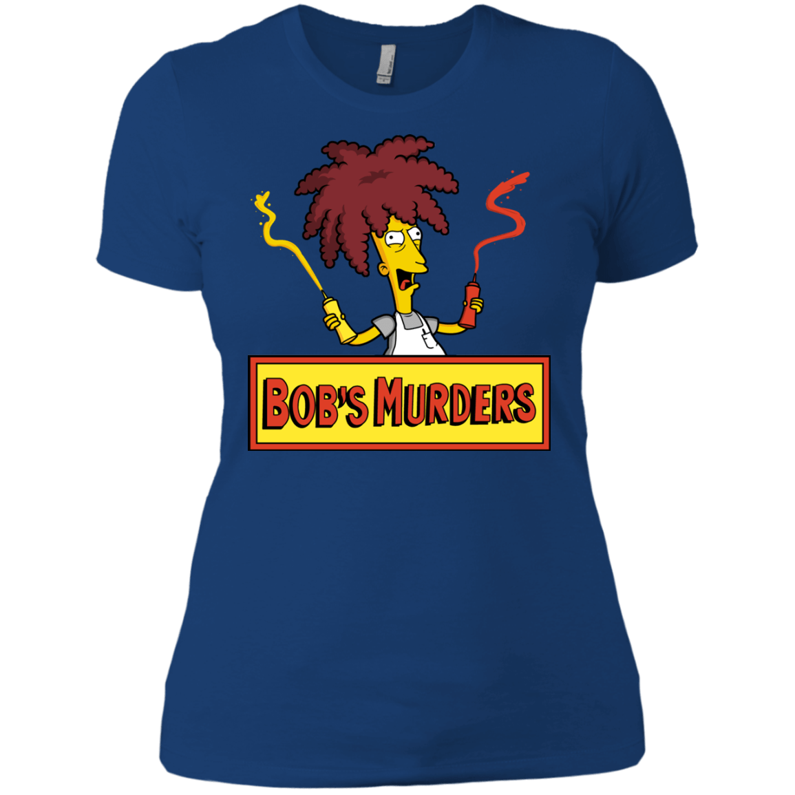 T-Shirts Royal / X-Small Bobs Murders Women's Premium T-Shirt