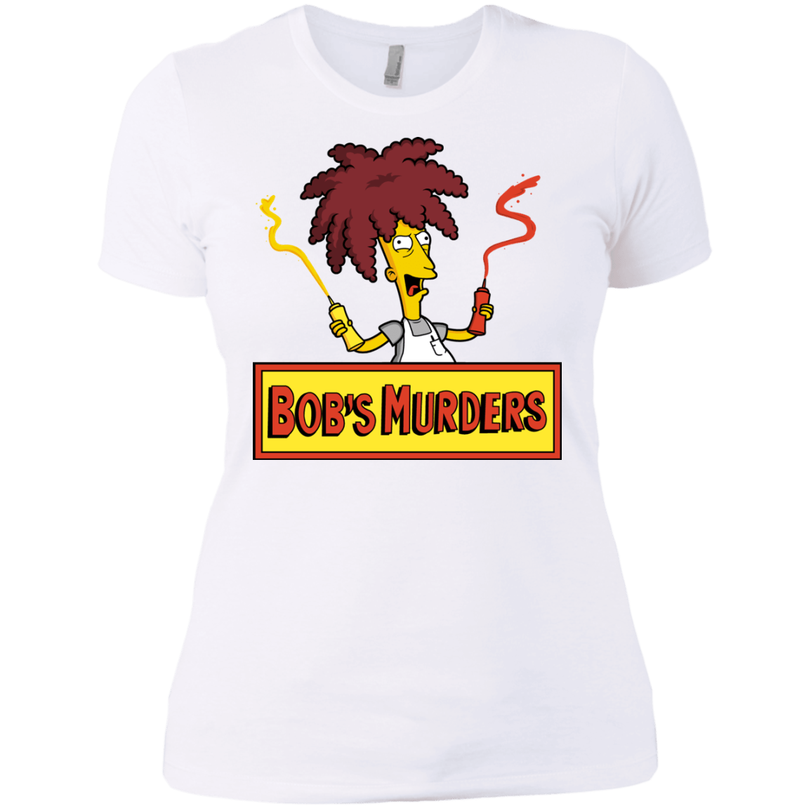 T-Shirts White / X-Small Bobs Murders Women's Premium T-Shirt