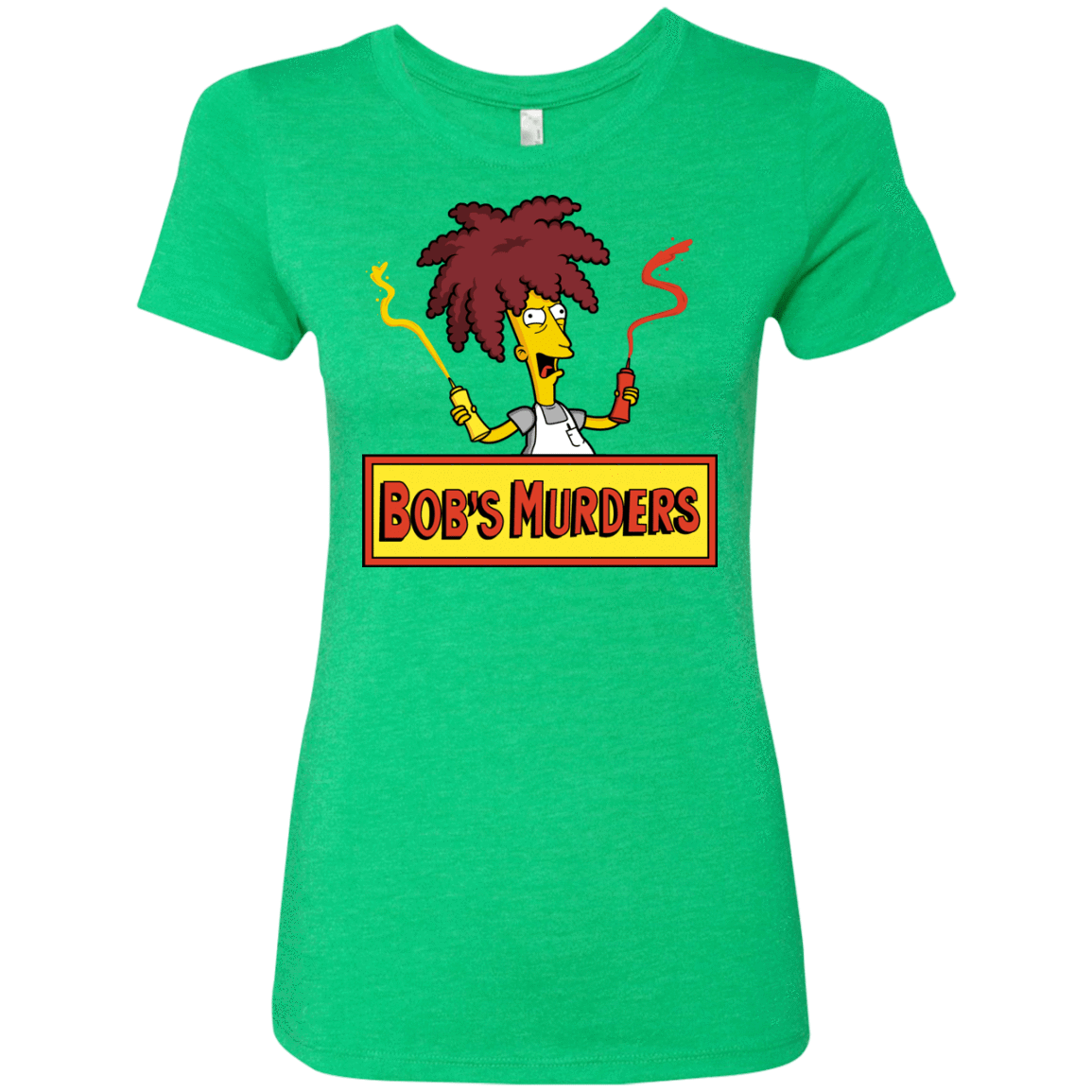 T-Shirts Envy / S Bobs Murders Women's Triblend T-Shirt