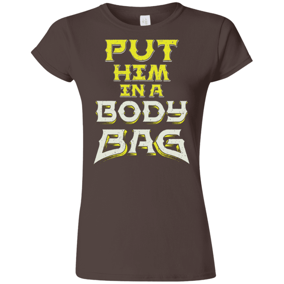 T-Shirts Dark Chocolate / S BODY BAG Junior Slimmer-Fit T-Shirt