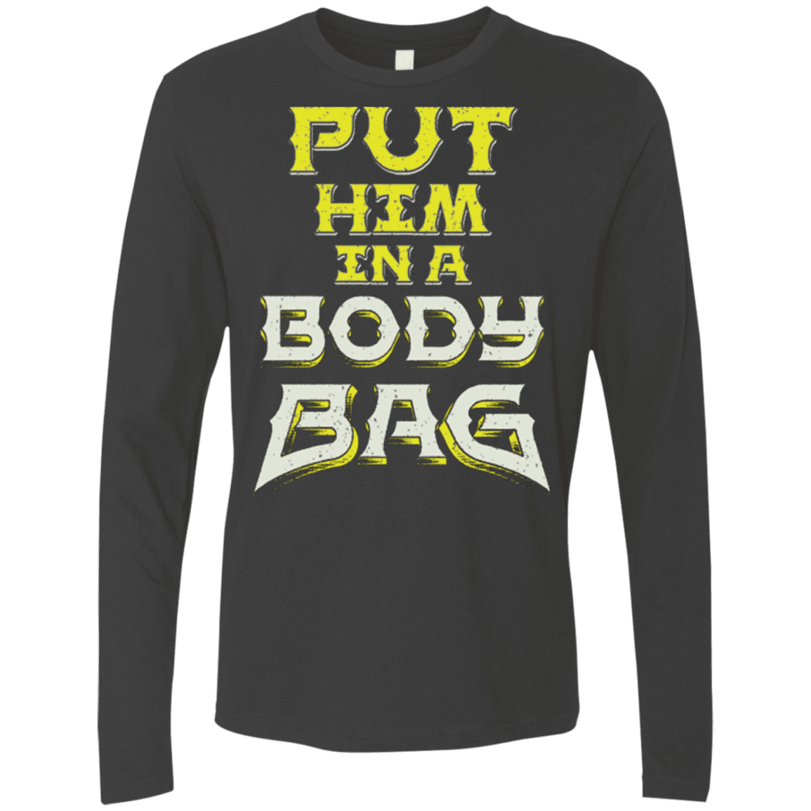T-Shirts Heavy Metal / S BODY BAG Men's Premium Long Sleeve