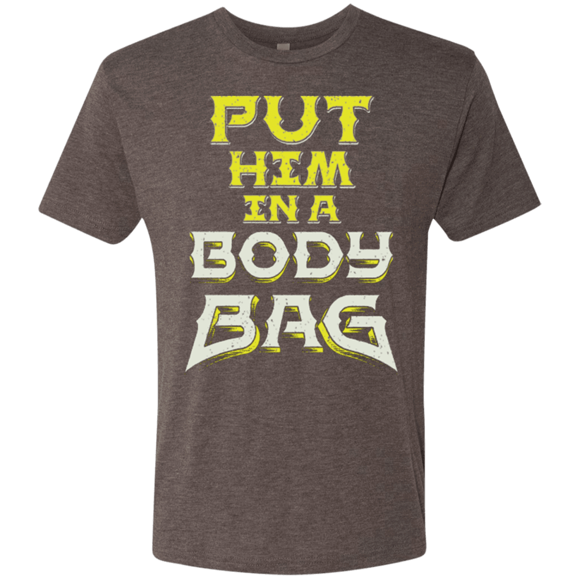 T-Shirts Macchiato / S BODY BAG Men's Triblend T-Shirt