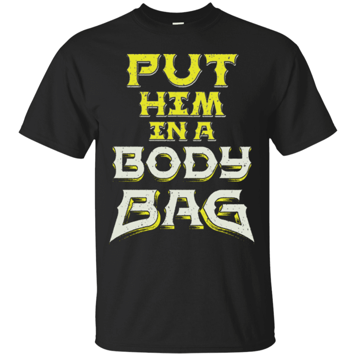T-Shirts Black / S BODY BAG T-Shirt