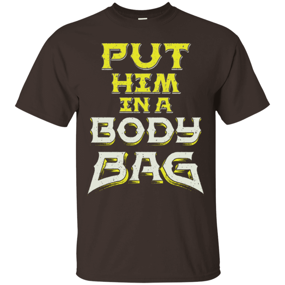 T-Shirts Dark Chocolate / S BODY BAG T-Shirt
