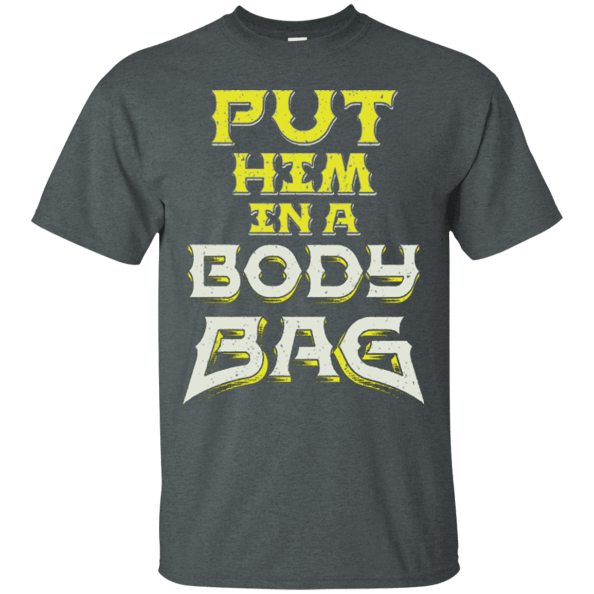 T-Shirts Dark Heather / S BODY BAG T-Shirt
