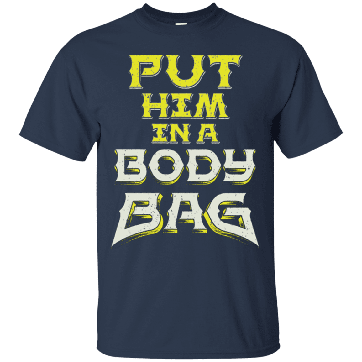 T-Shirts Navy / S BODY BAG T-Shirt