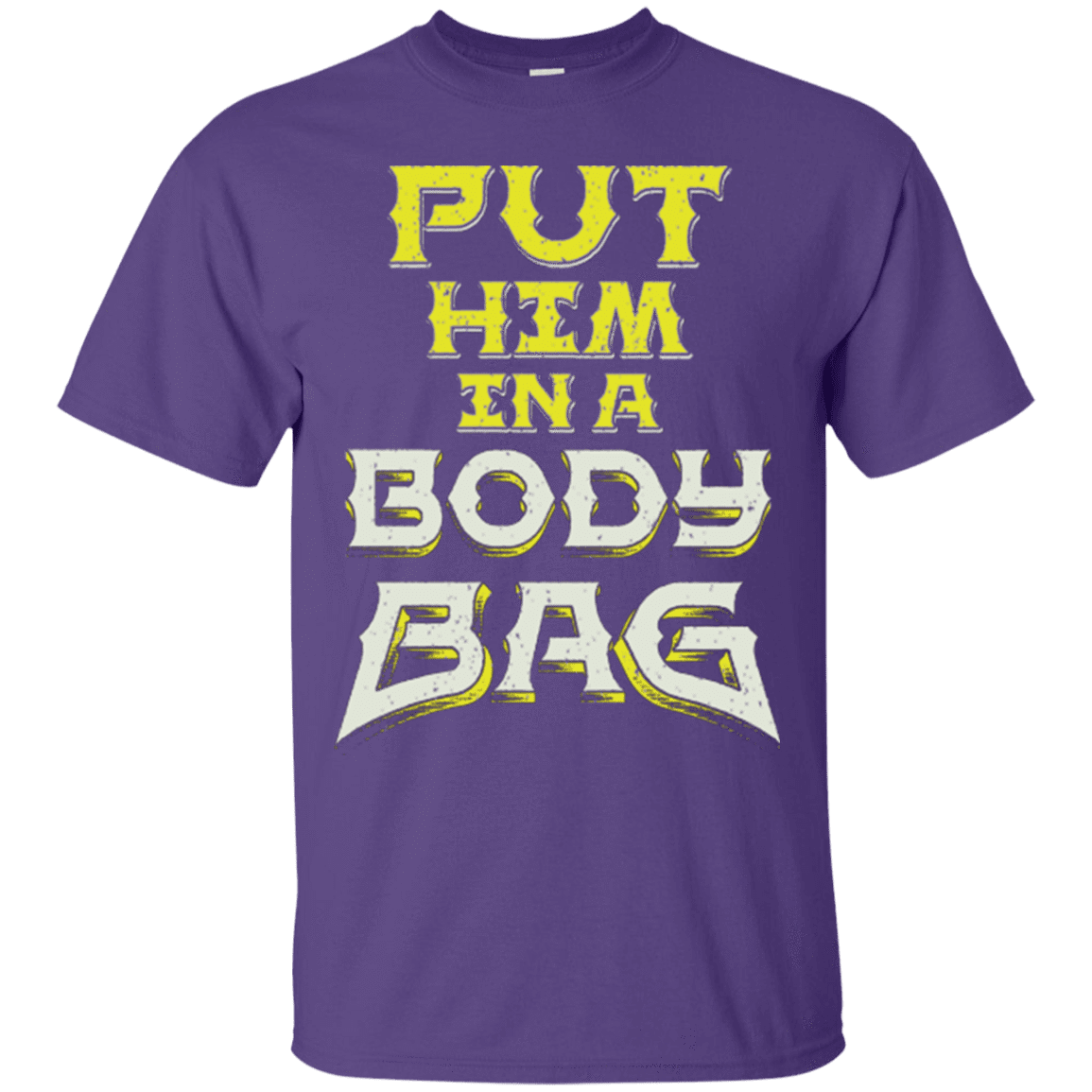 T-Shirts Purple / S BODY BAG T-Shirt