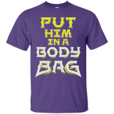 T-Shirts Purple / S BODY BAG T-Shirt