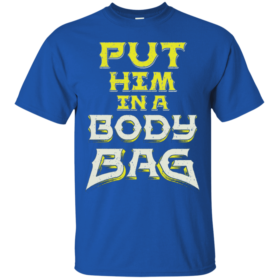 T-Shirts Royal / S BODY BAG T-Shirt