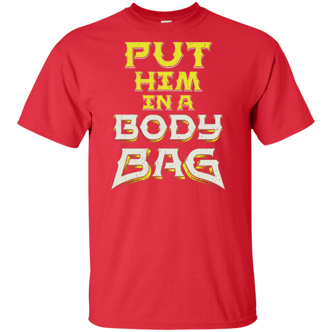 T-Shirts Red / XLT BODY BAG Tall T-Shirt