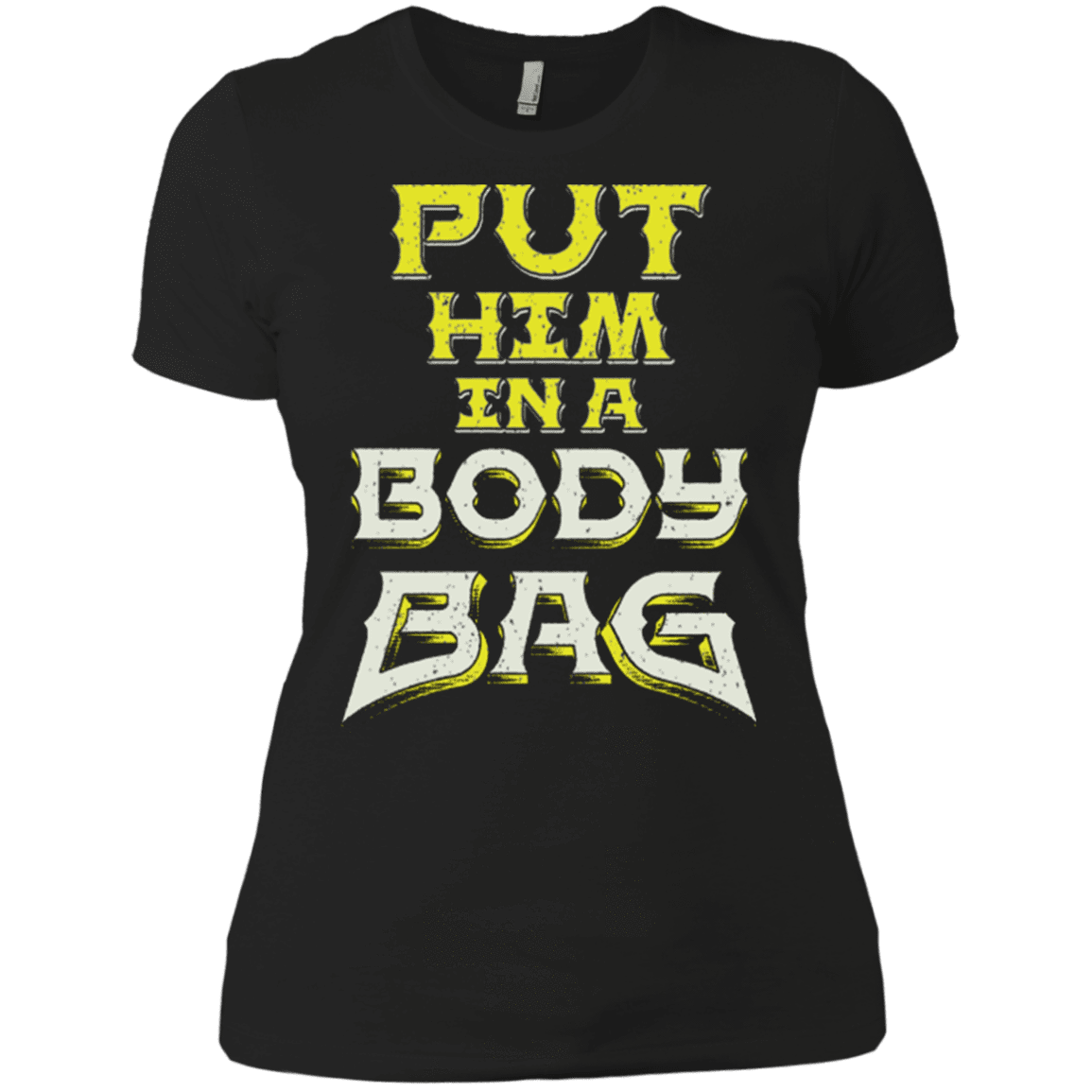 T-Shirts Black / X-Small BODY BAG Women's Premium T-Shirt
