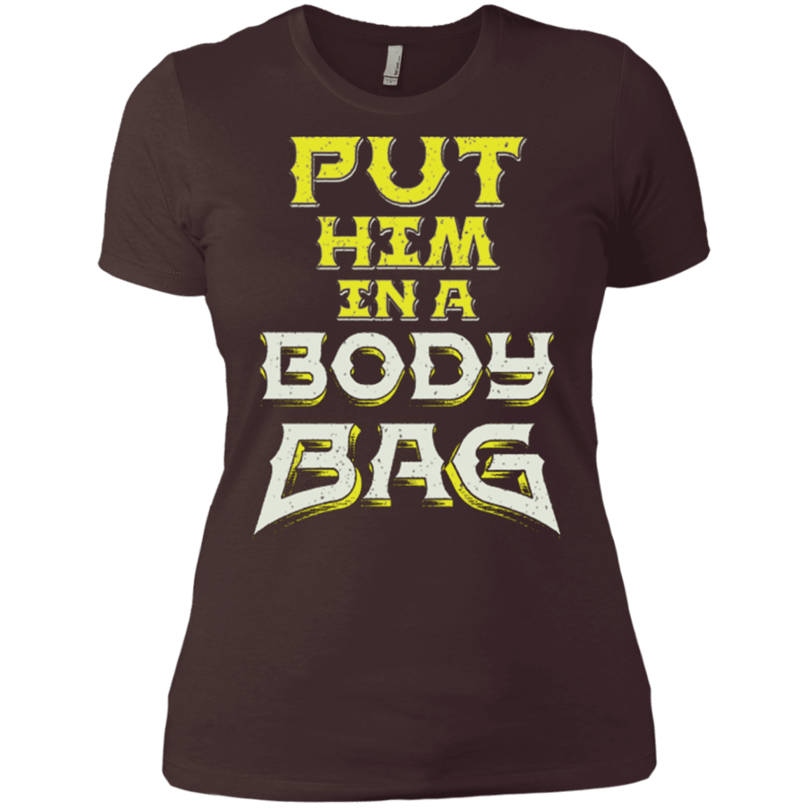 T-Shirts Dark Chocolate / X-Small BODY BAG Women's Premium T-Shirt
