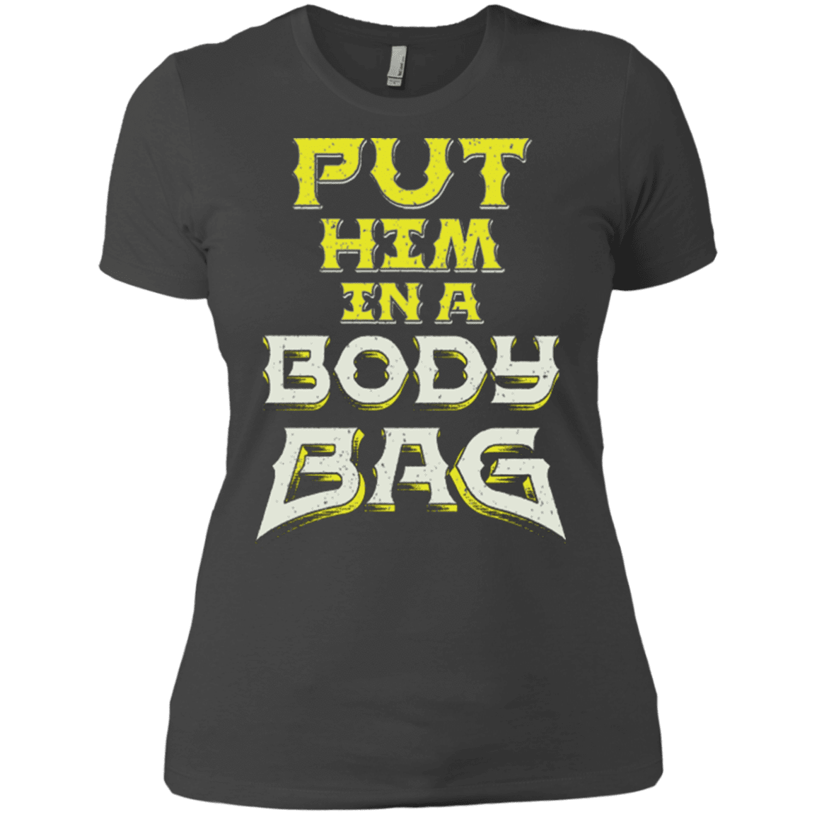 T-Shirts Heavy Metal / X-Small BODY BAG Women's Premium T-Shirt