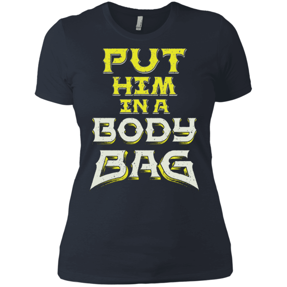 T-Shirts Indigo / X-Small BODY BAG Women's Premium T-Shirt