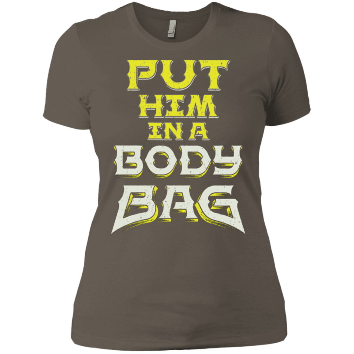 T-Shirts Warm Grey / X-Small BODY BAG Women's Premium T-Shirt