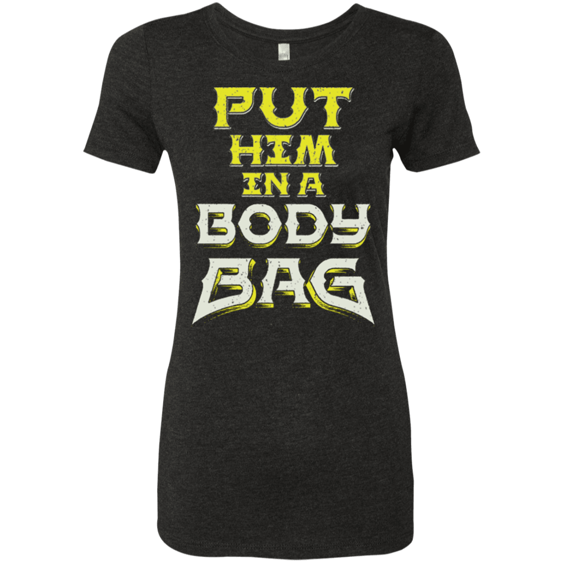 T-Shirts Vintage Black / S BODY BAG Women's Triblend T-Shirt