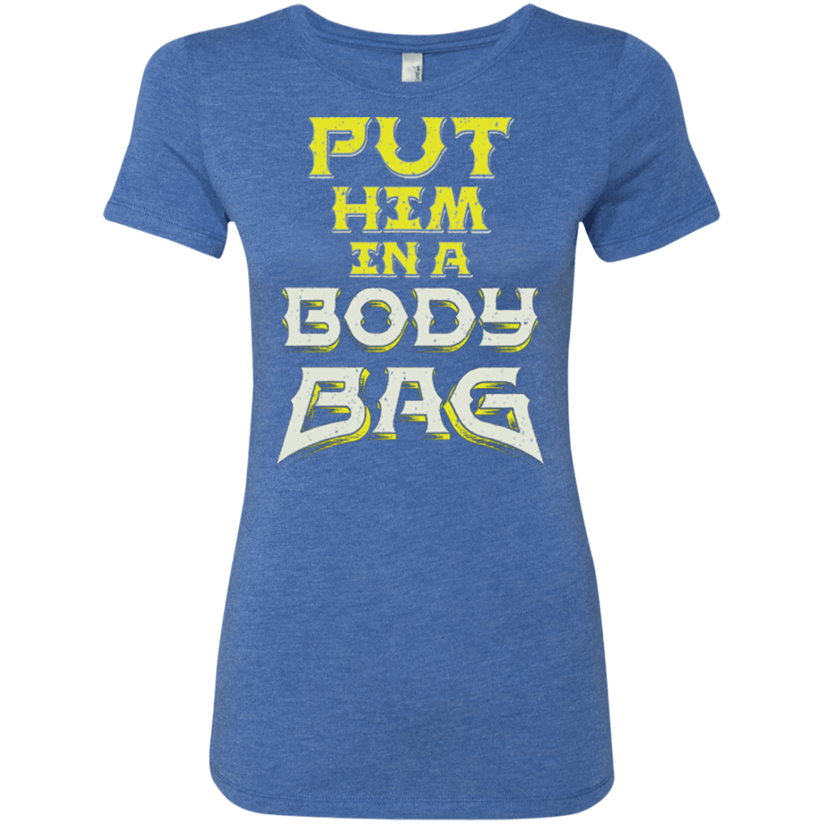 T-Shirts Vintage Royal / S BODY BAG Women's Triblend T-Shirt