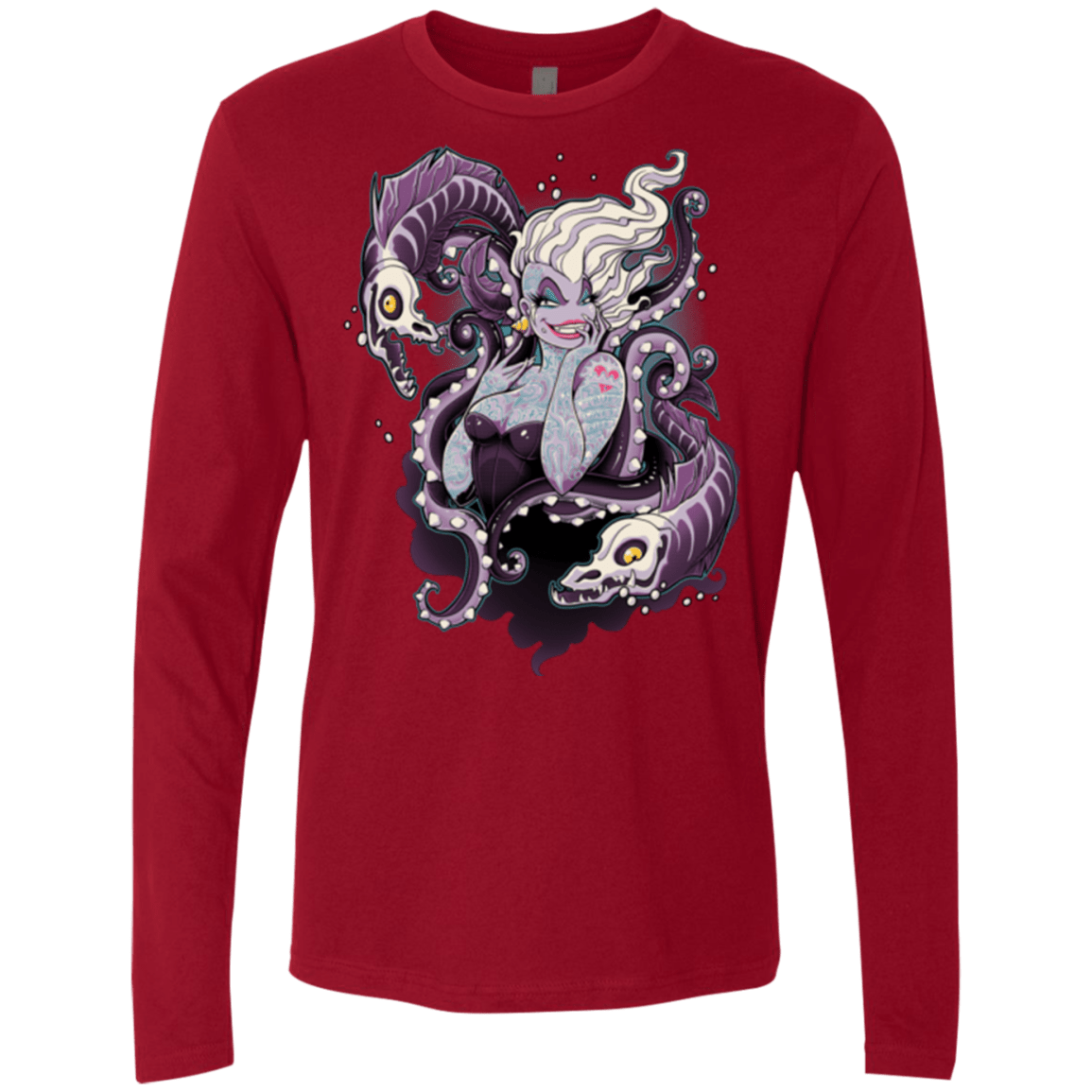 T-Shirts Cardinal / Small Body Language Men's Premium Long Sleeve